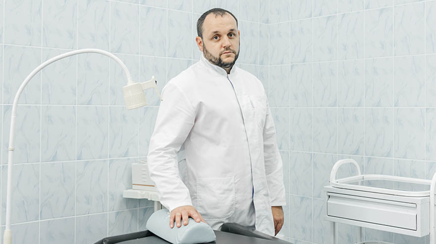Врач в стационаре
